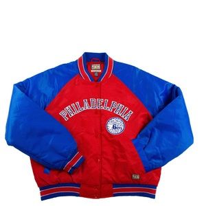 Women’s Philadelphia 76ERS Varsity Jacket